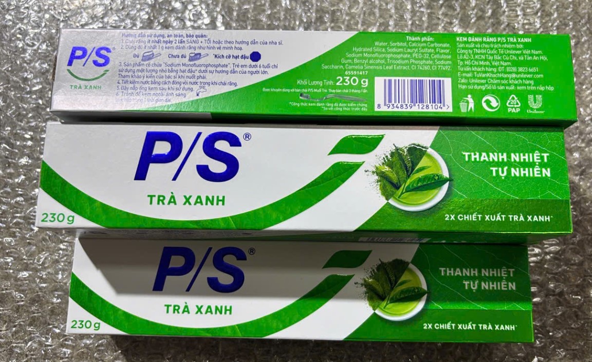 Kem đánh răng PS 230g